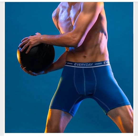 Eight pair of men’s boxers measurements in photos mostly Everyday￼Separatec. - Picture 3 of 12